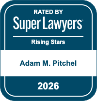 Rated by Super Lawyers | Adam M. Pitchel - 2026