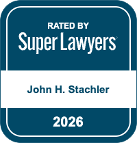 Rated by Super Lawyers | John H. Stachler - 2026